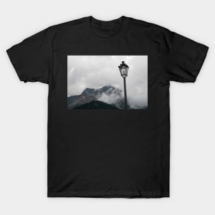 Low Cloud Over Carnic Alps Near Sauris T-Shirt